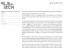 Tablet Screenshot of fleisch-agency.com